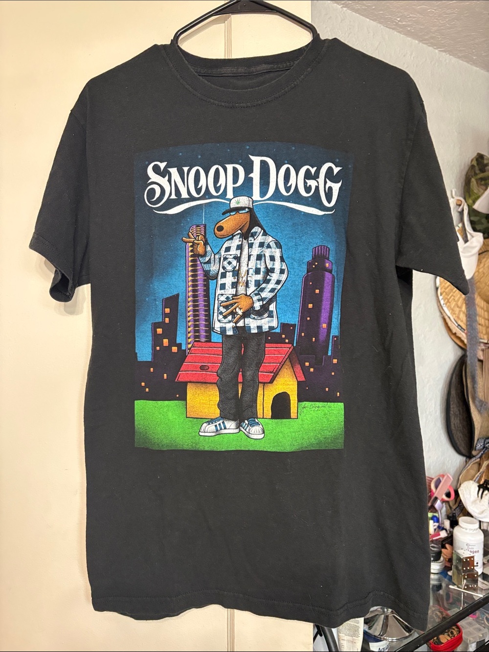 Snoop Dogg Graphic Tee - Black